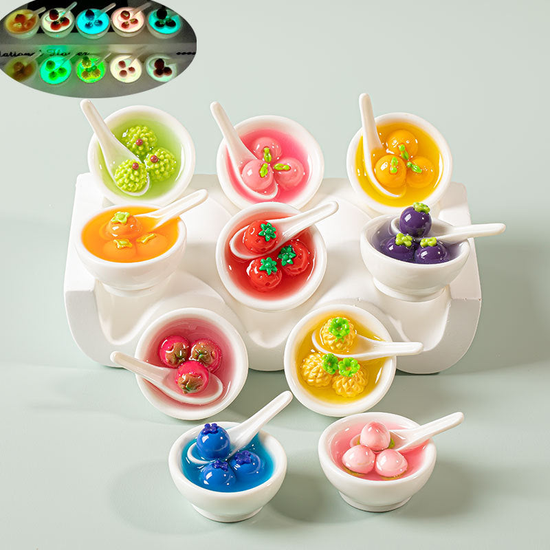 Fruit TangYuan Bowl