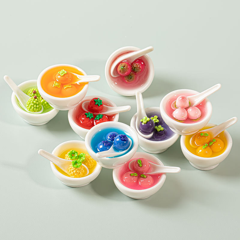 Fruit TangYuan Bowl