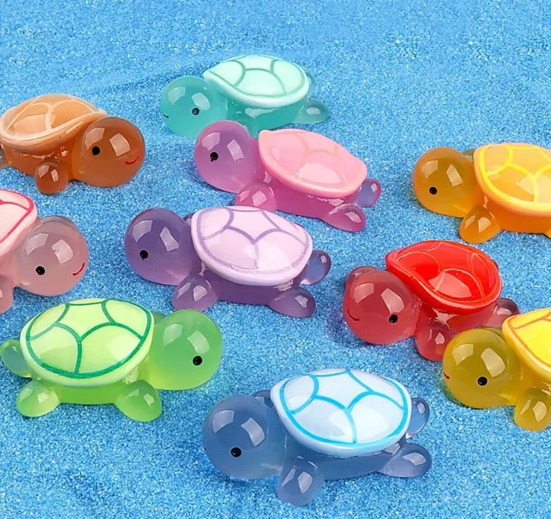 10 colors Luminous Turtles