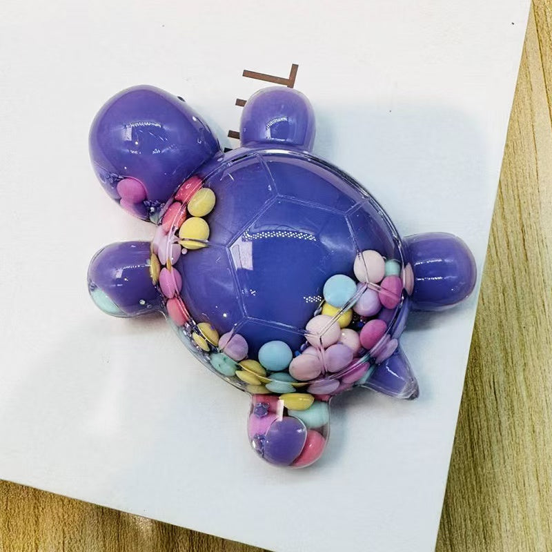 New Bead Grandpa Turtles Luminous Room Decoration