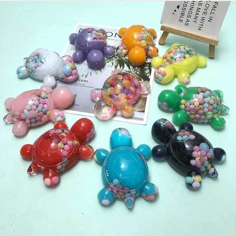 New Bead Grandpa Turtles Luminous Room Decoration