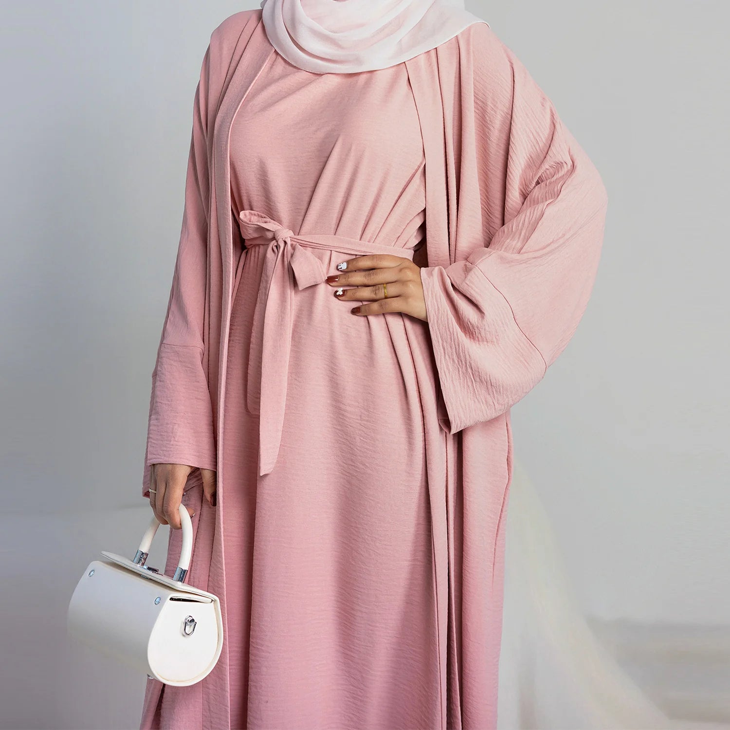 Muslim Abaya Dress with Hijabs