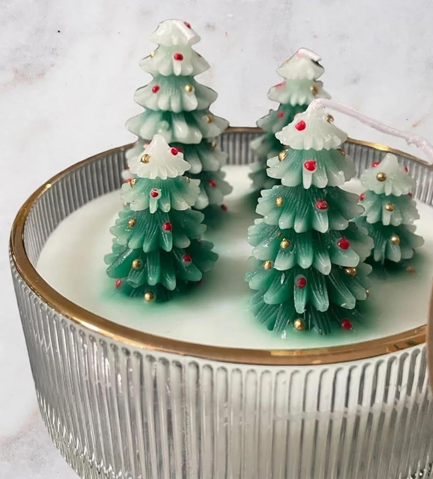 【Christmas Carnival】Christmas tree scented candle