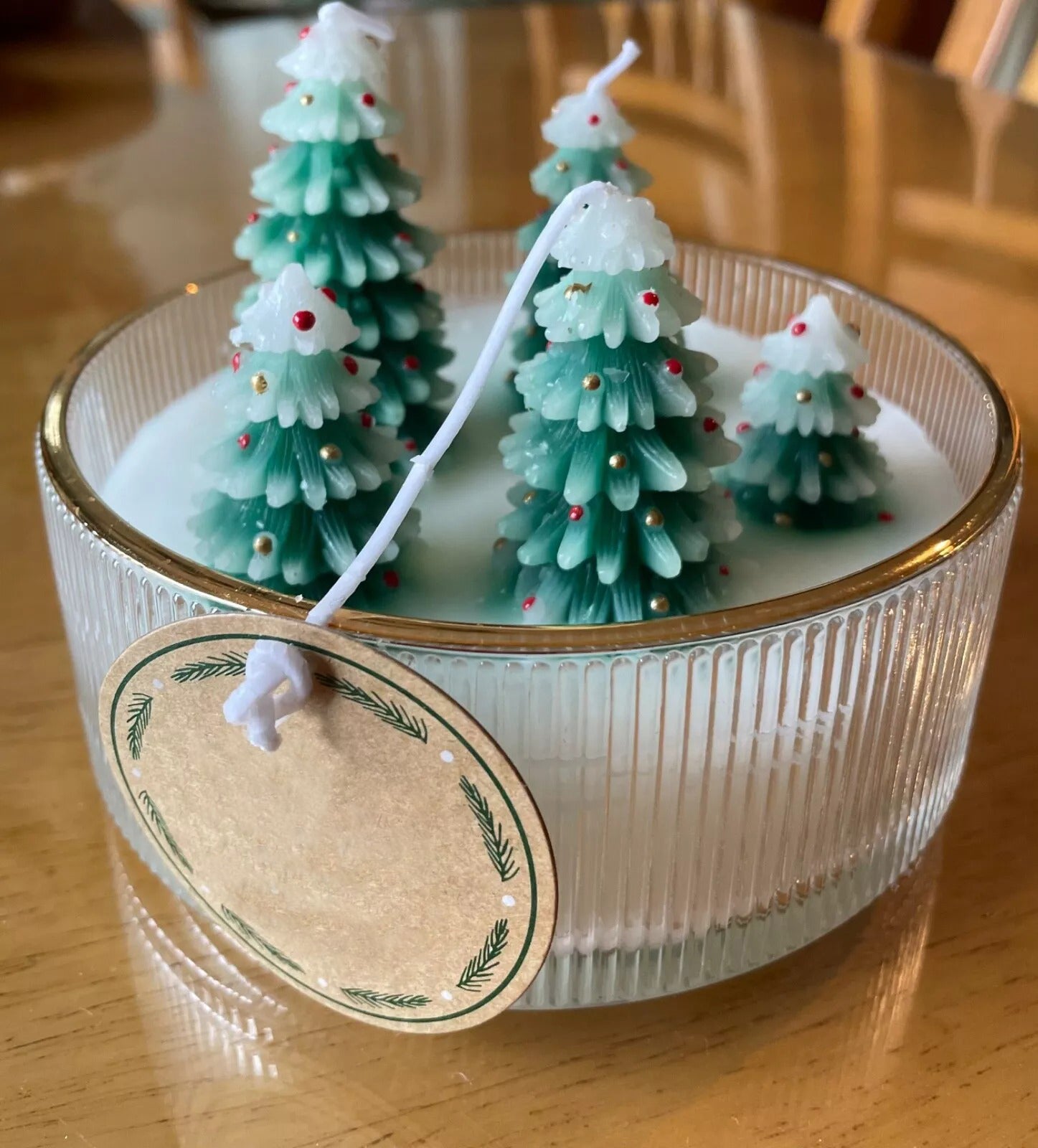 【Christmas Carnival】Christmas tree scented candle