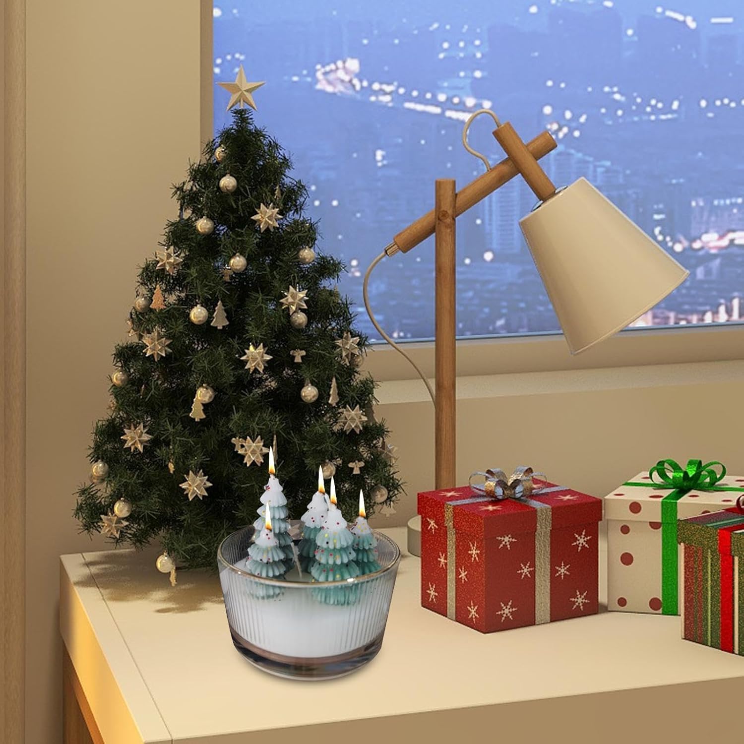 【Christmas Carnival】Christmas tree scented candle