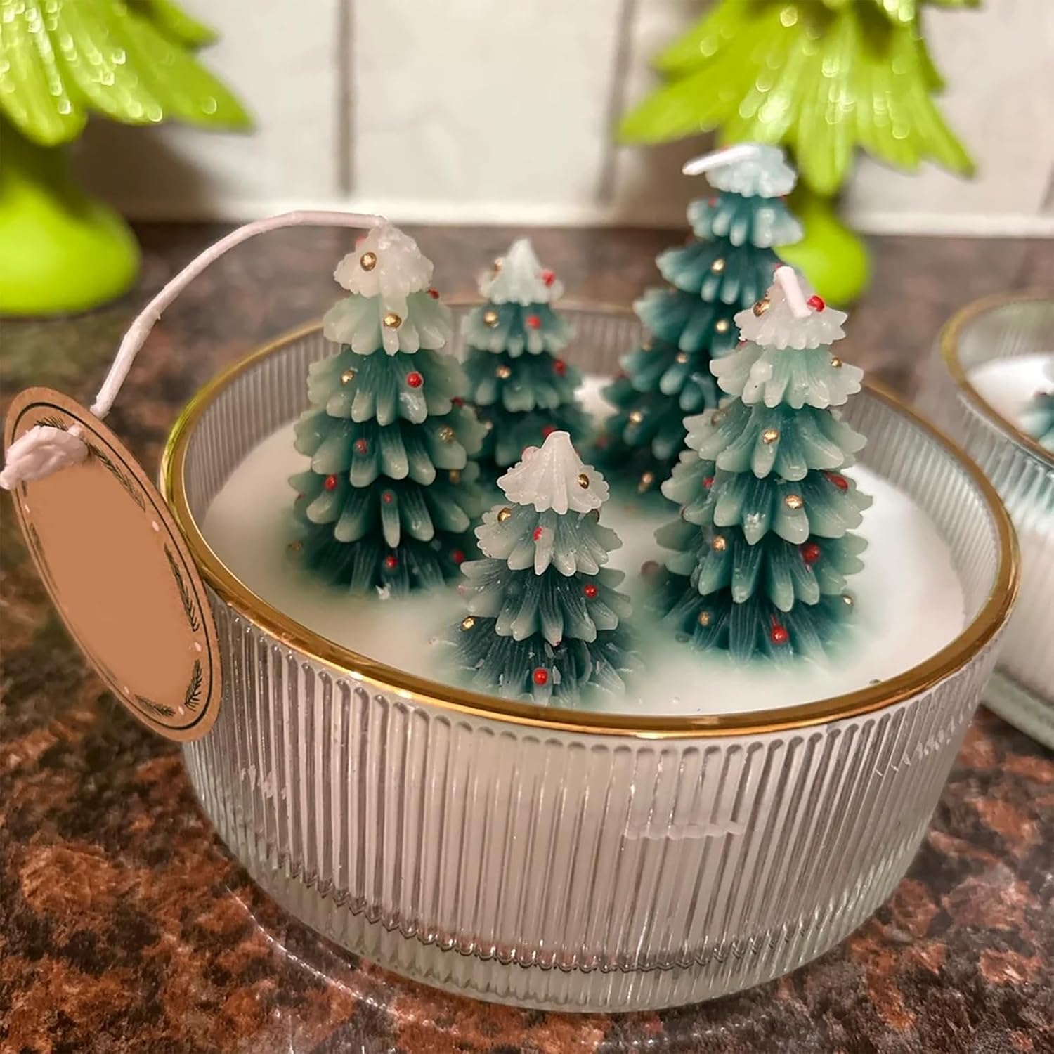 【Christmas Carnival】Christmas tree scented candle