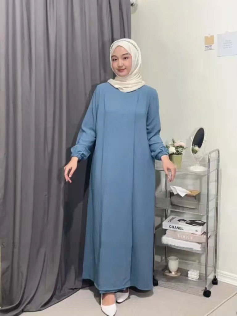 Stylish And Comfortable Arsyinta Gamis Crinkle Dress