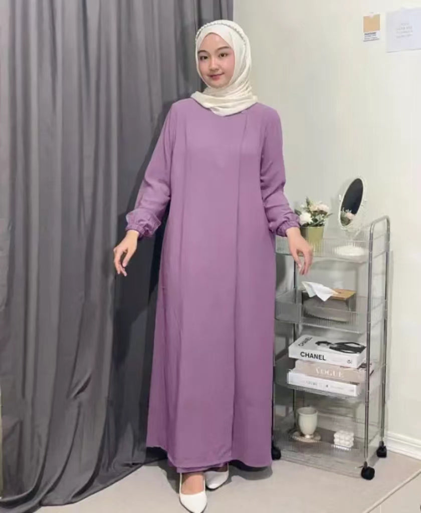 Stylish And Comfortable Arsyinta Gamis Crinkle Dress