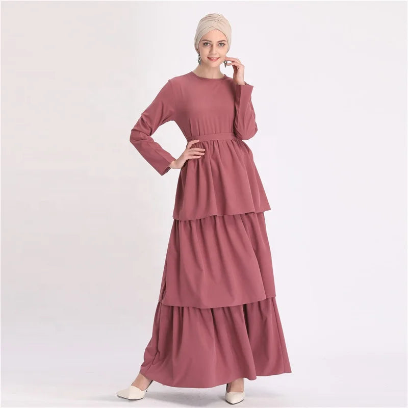 New EID abaya Dubai moroccan turkey muslim Ramadan dress islamic clothing