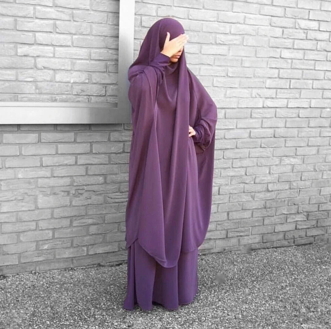 Loriya Abaya Designs Prière Abaya Filles Musulmanes Abaya Grande Taille Overhead Hijab Robe Vêtements Islamiques 