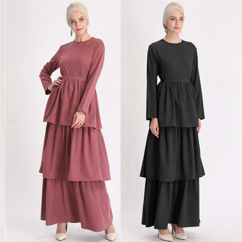 New EID abaya Dubai moroccan turkey muslim Ramadan dress islamic clothing