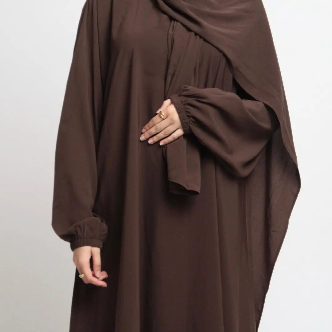 2023 Loriya Fashion islamic clothing  abaya for Women Muslim hoodie prayer abaya wholesale Modern fashion islamic jilbab abaya