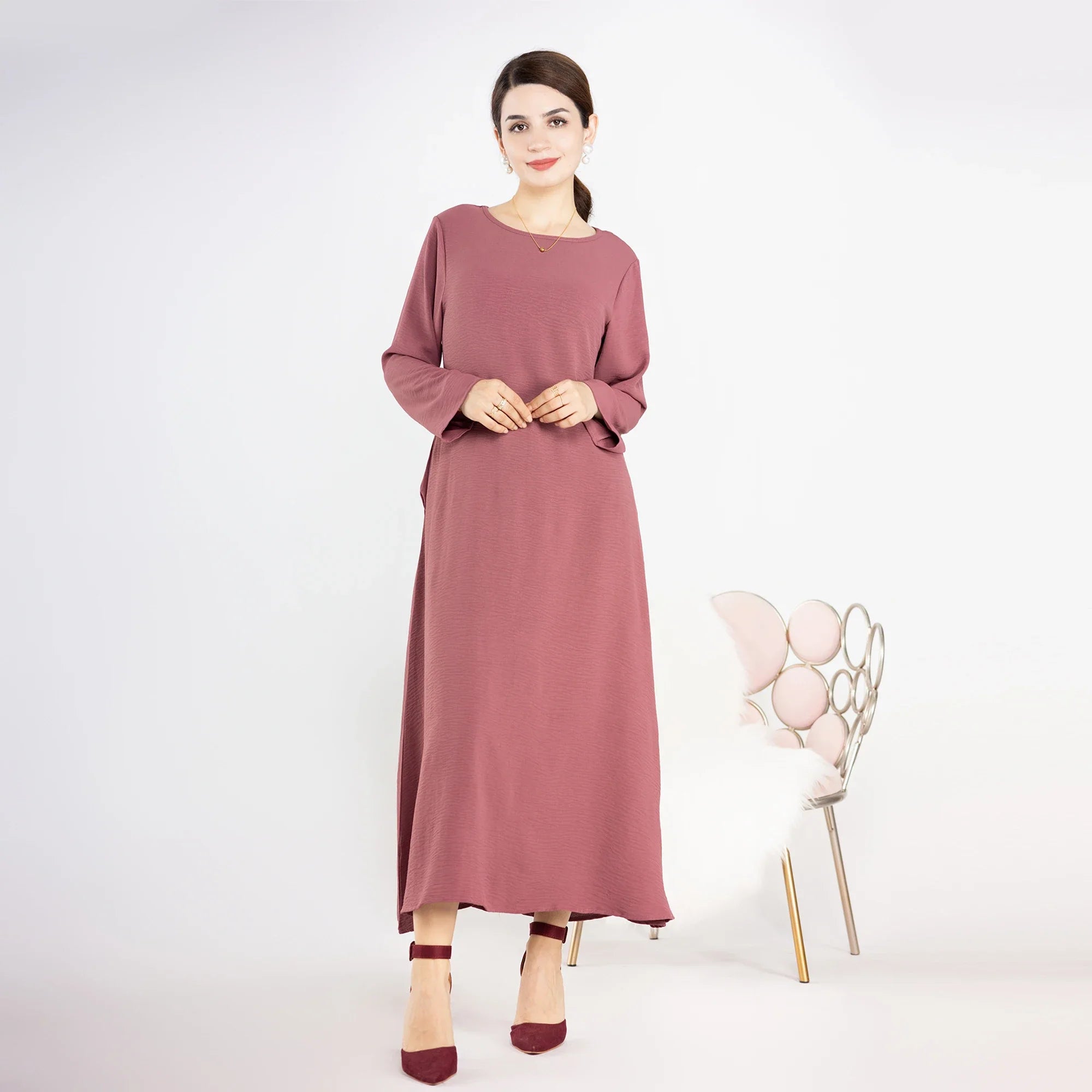 Loriya 2023 New Style Muslim Girls Abaya Islamic Clothing Women Modest Dresses Traditional muslim clothing Abaya