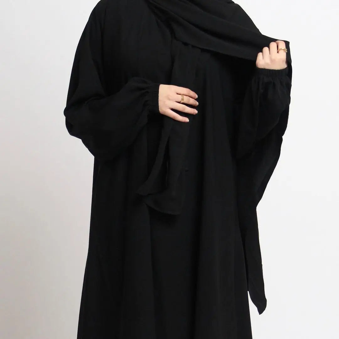 2023 Loriya Fashion islamic clothing  abaya for Women Muslim hoodie prayer abaya wholesale Modern fashion islamic jilbab abaya