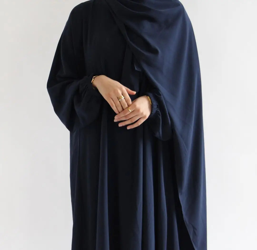 2023 Loriya Fashion islamic clothing  abaya for Women Muslim hoodie prayer abaya wholesale Modern fashion islamic jilbab abaya