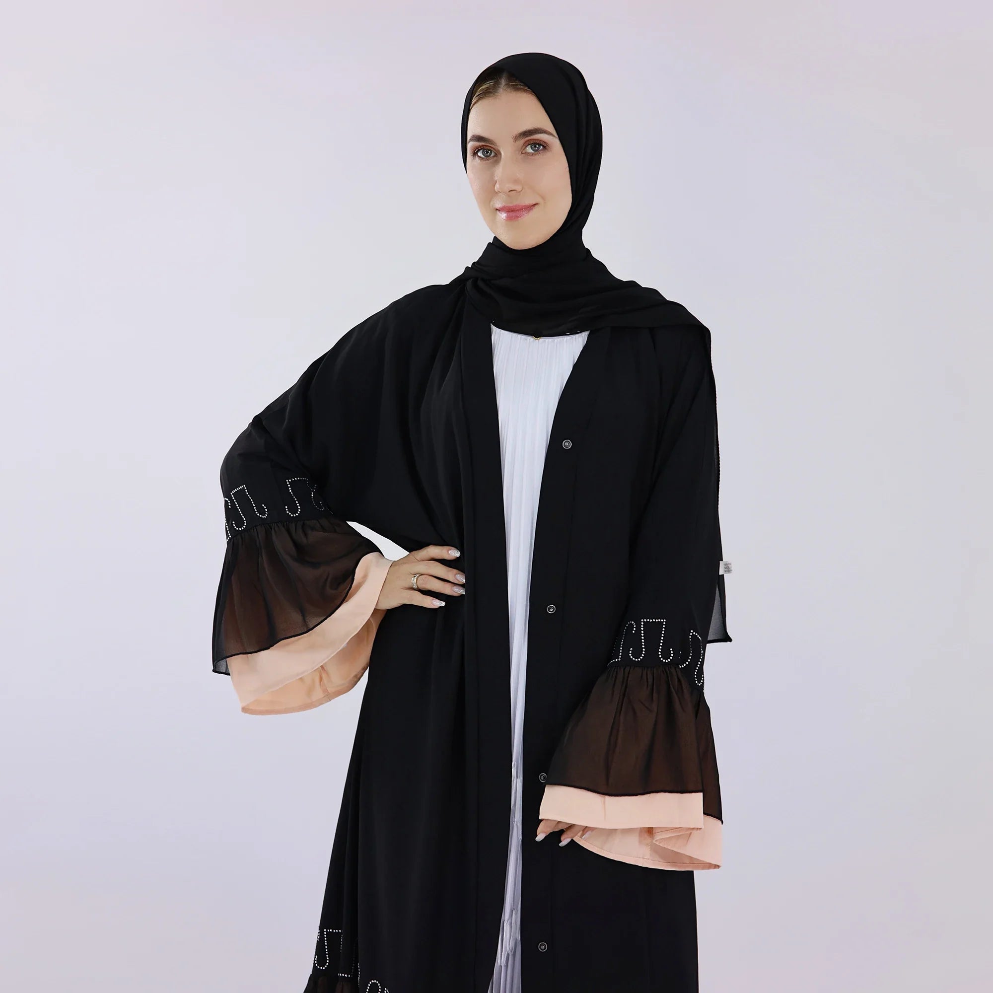 Loriya Muslim Women Modest Abaya Fashion Islamic Clothing Muslim Women Dubai Abaya Long Dress