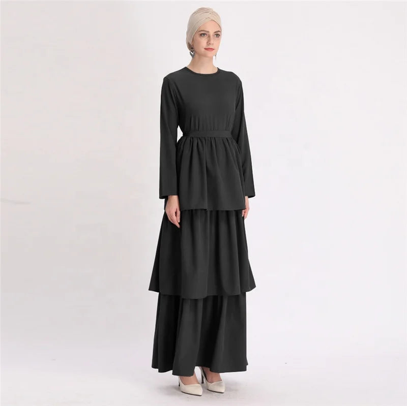 New EID abaya Dubai moroccan turkey muslim Ramadan dress islamic clothing