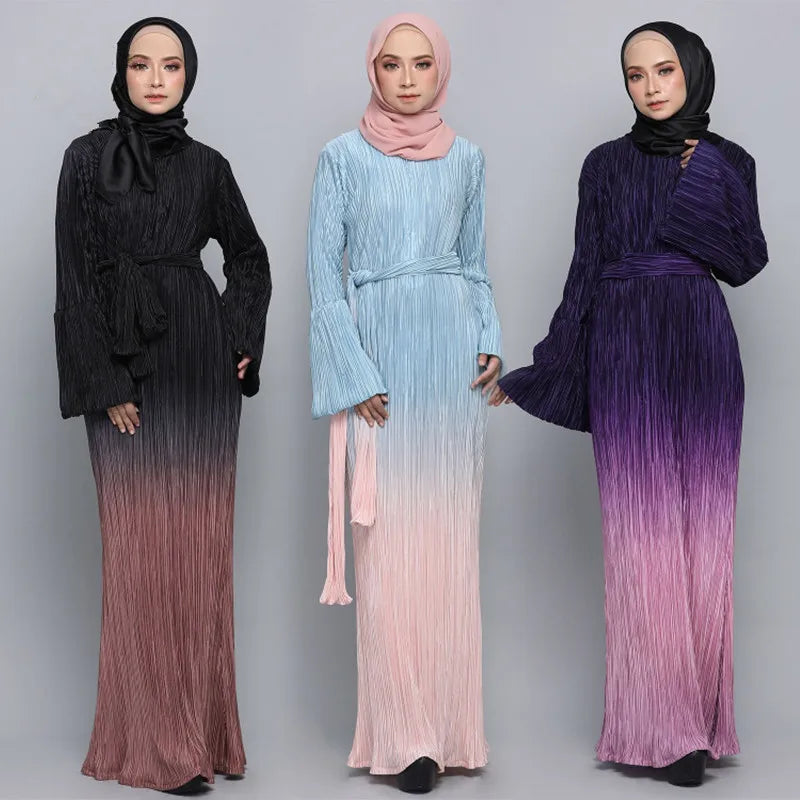 Dernière mode musulmane dubai abaya turquie robe vêtements islamiques abaya 