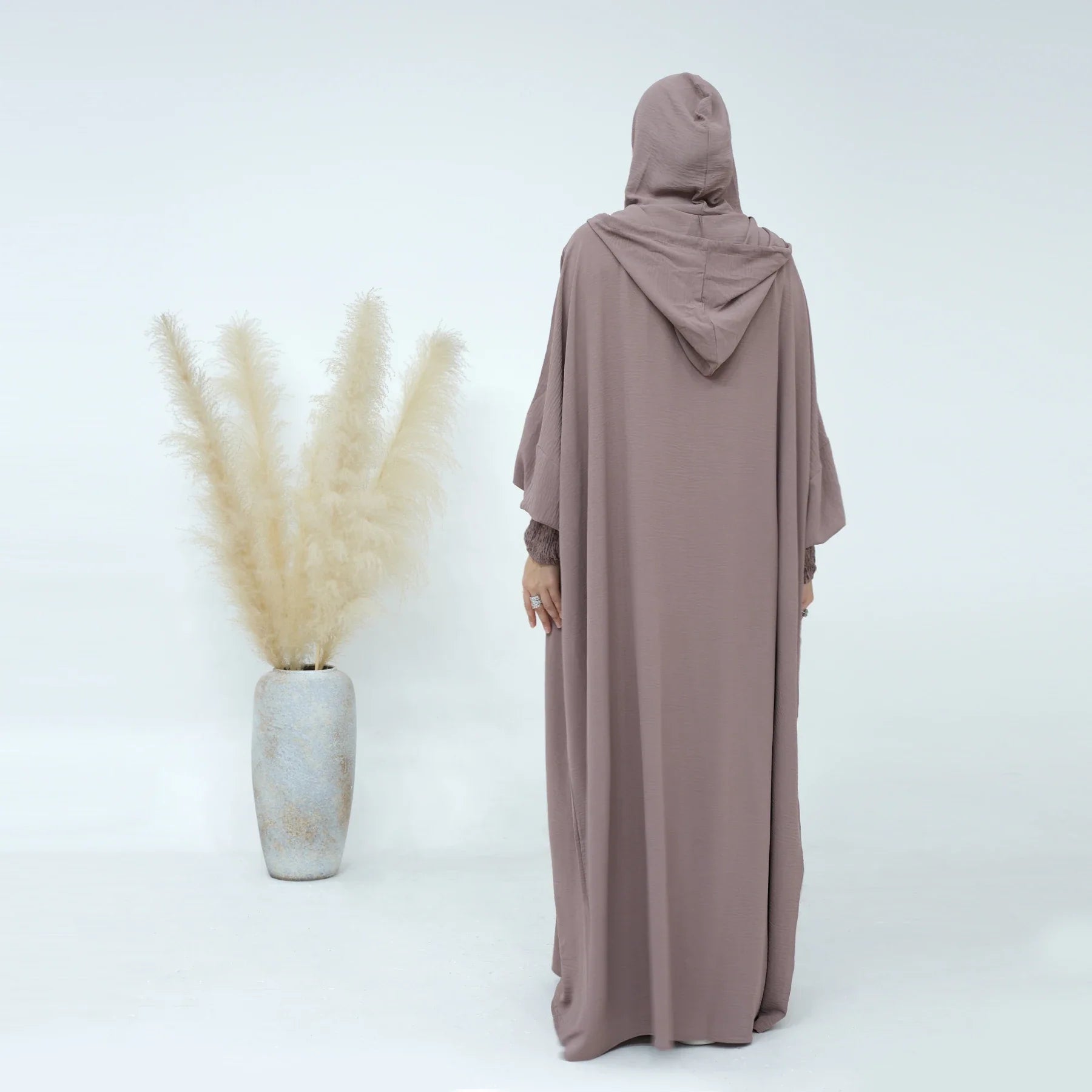 Sweats à capuche Loriya Vêtements modestes islamiques Abaya de sport Robes musulmanes pour femmes Ramadan Abaya Vêtements islamiques 