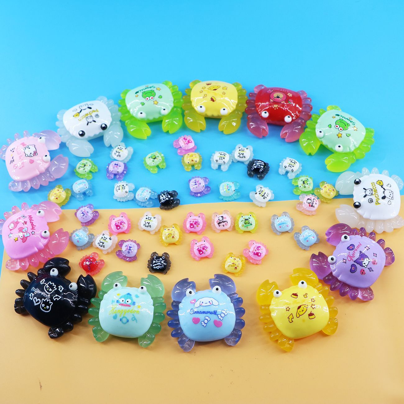 Grandpa Crabs Luminous Sanrio Decorations