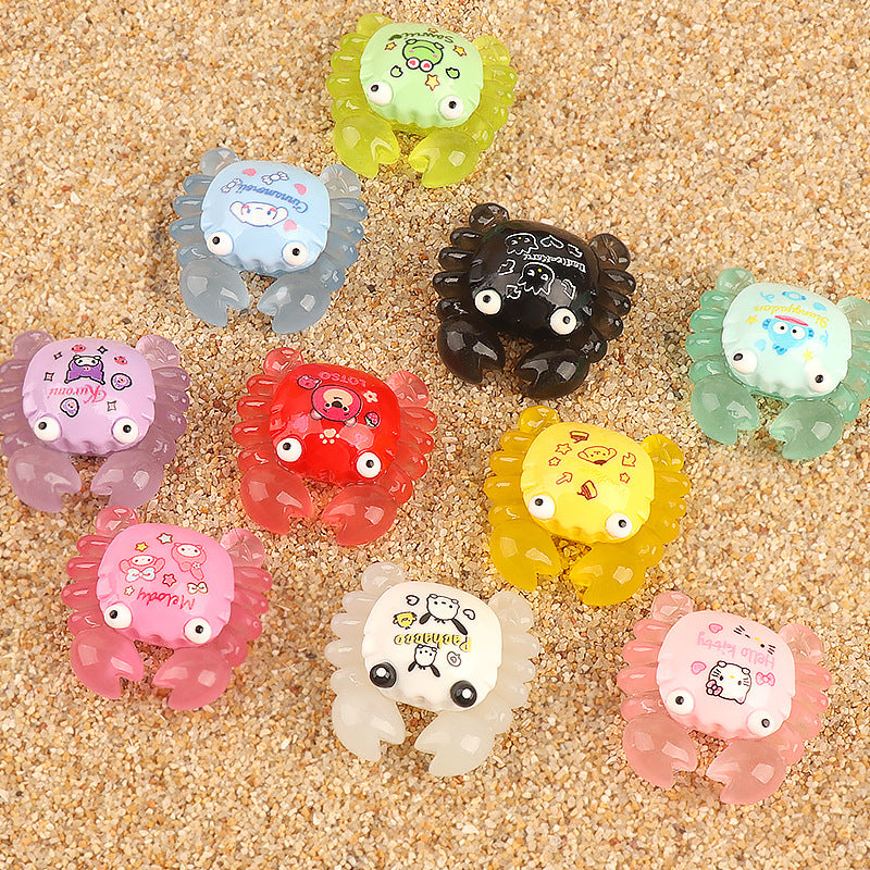 Grandpa Crabs Luminous Sanrio Decorations