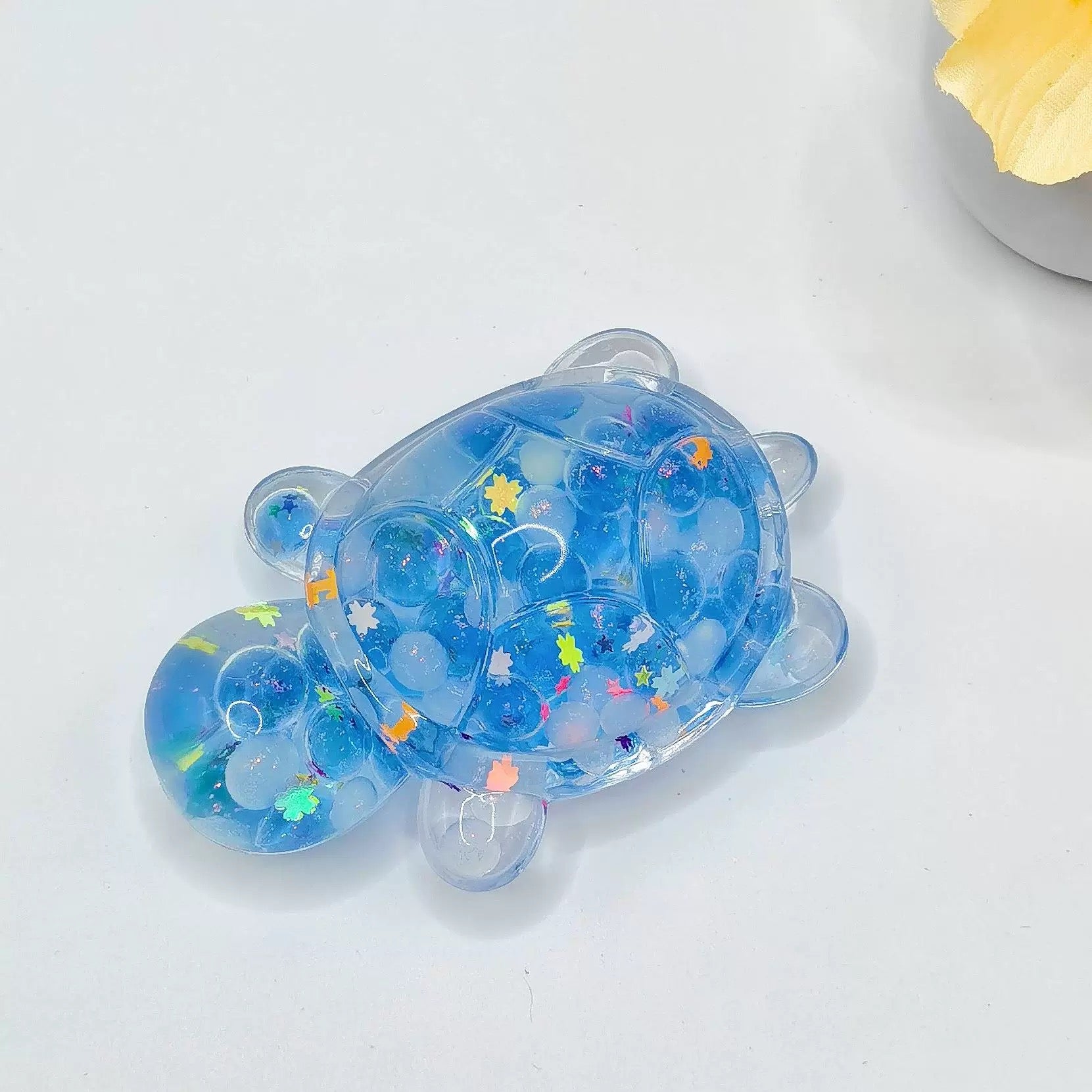 Fun Turtle Toy（Liquid Popping Bead)