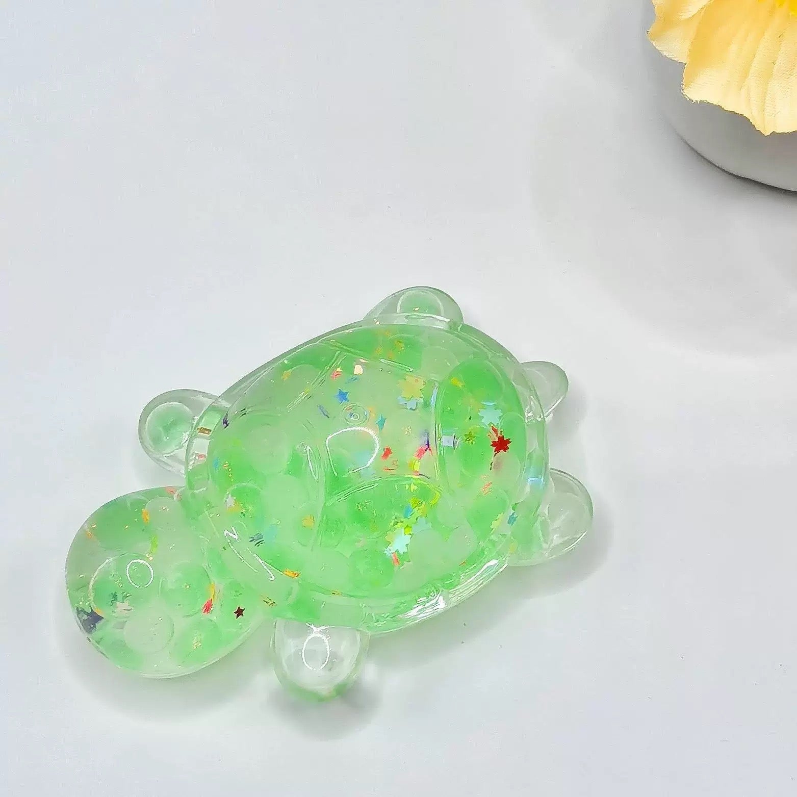 Fun Turtle Toy（Liquid Popping Bead)