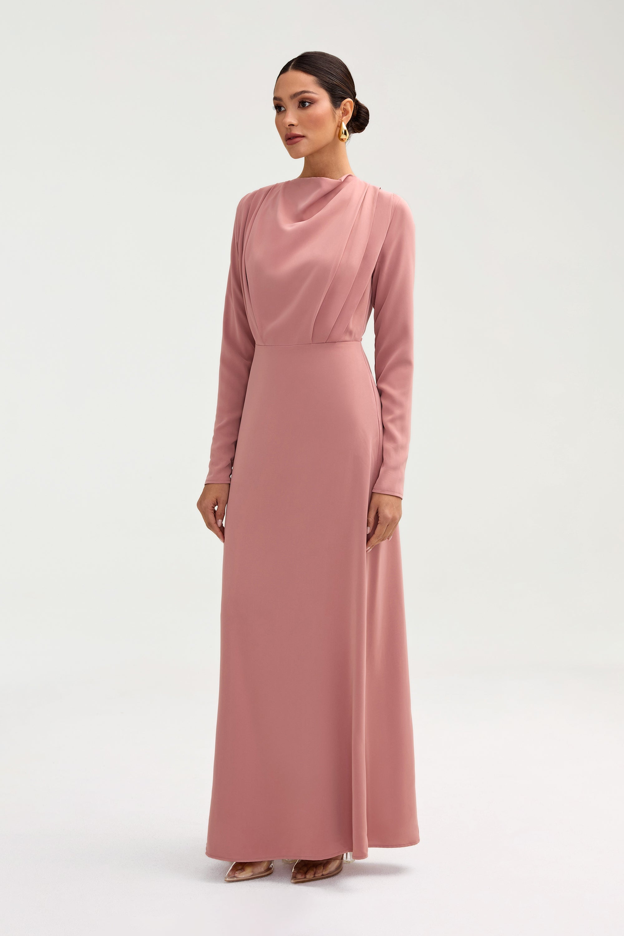 Abrar Maxi Dress - Blush Clothing Veiled 