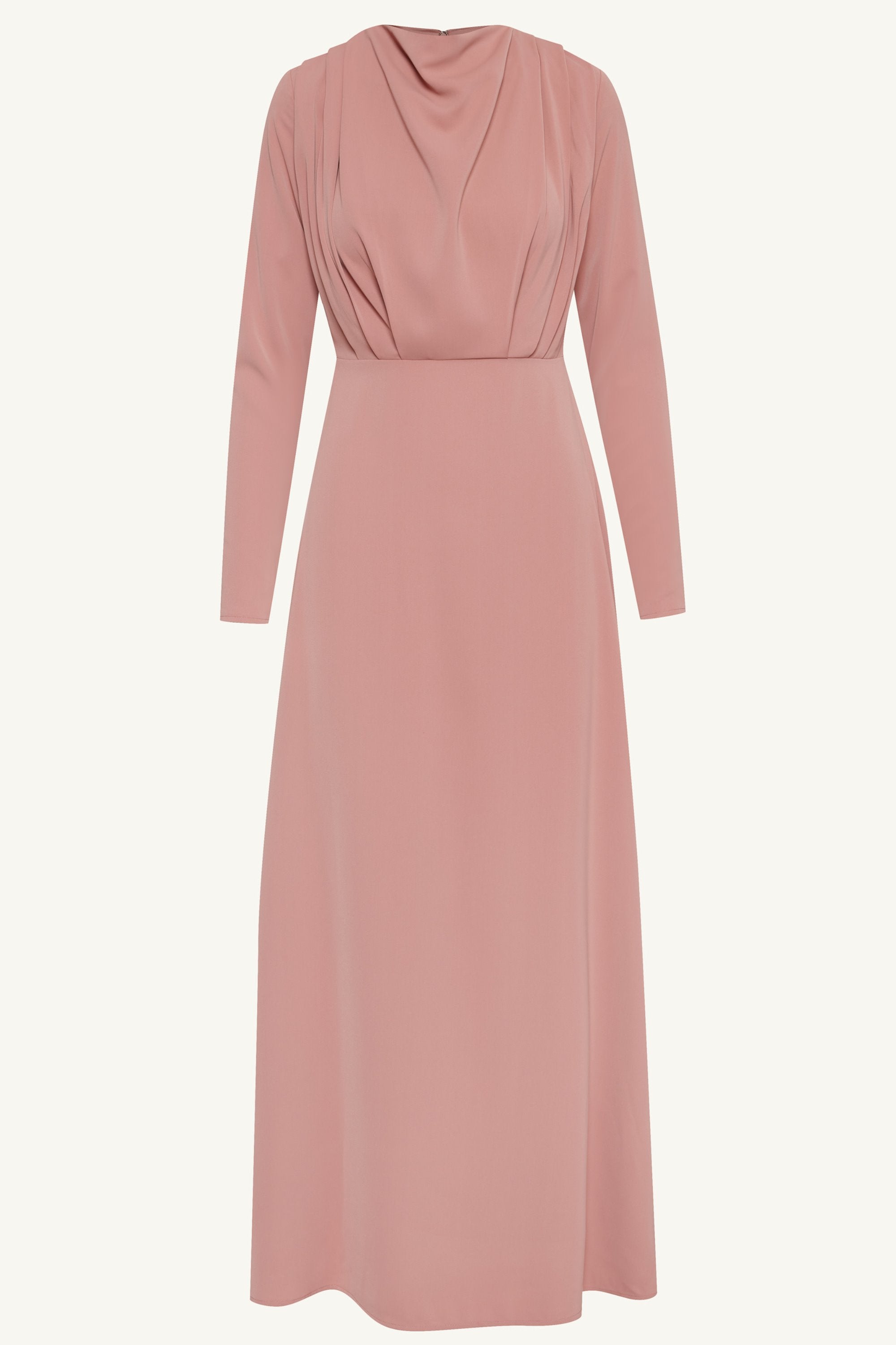 Abrar Maxi Dress - Blush Clothing Veiled 