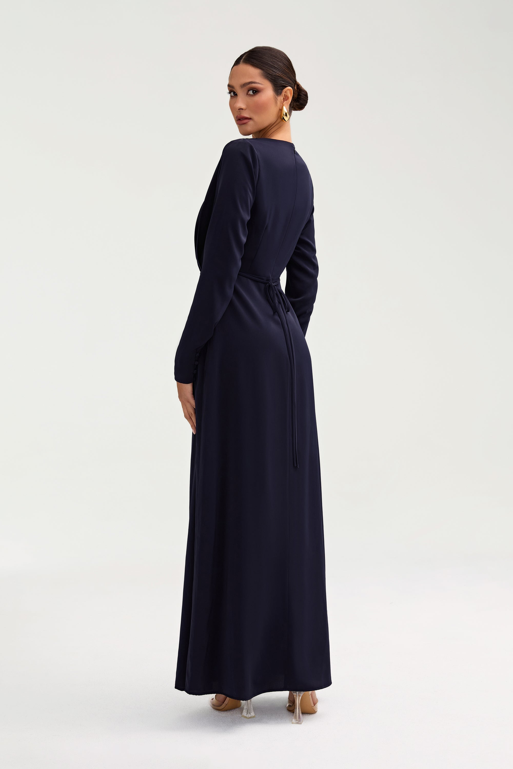 Abrar Maxi Dress - Night Sky Clothing Veiled 