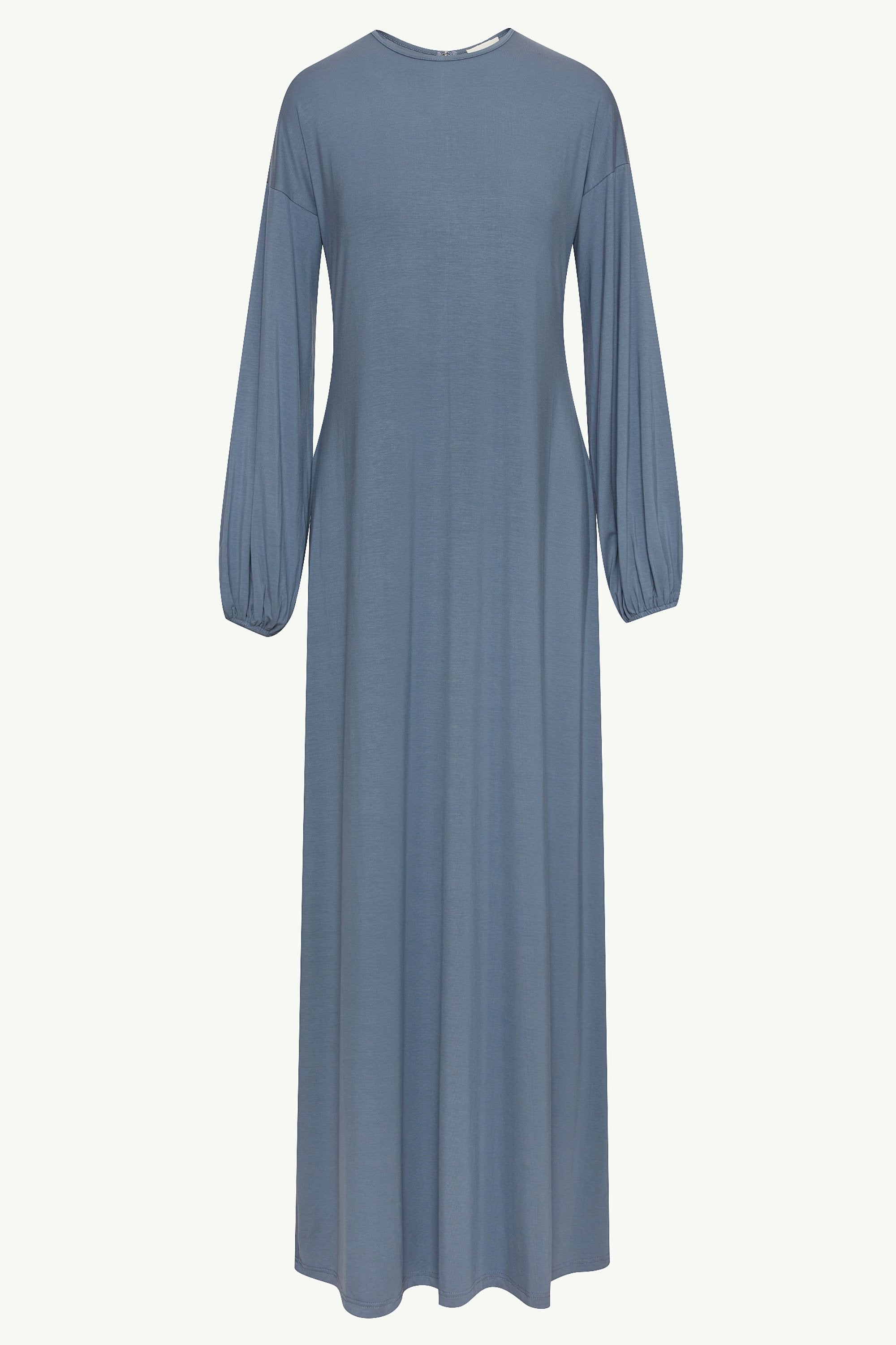 Afiyah Jersey Maxi Dress - Dusk Clothing Veiled 