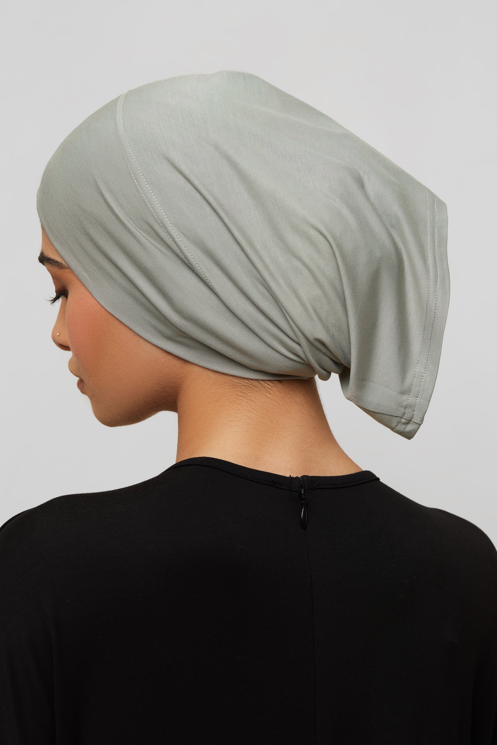 Bamboo Jersey Undercap - Shadow Veiled 