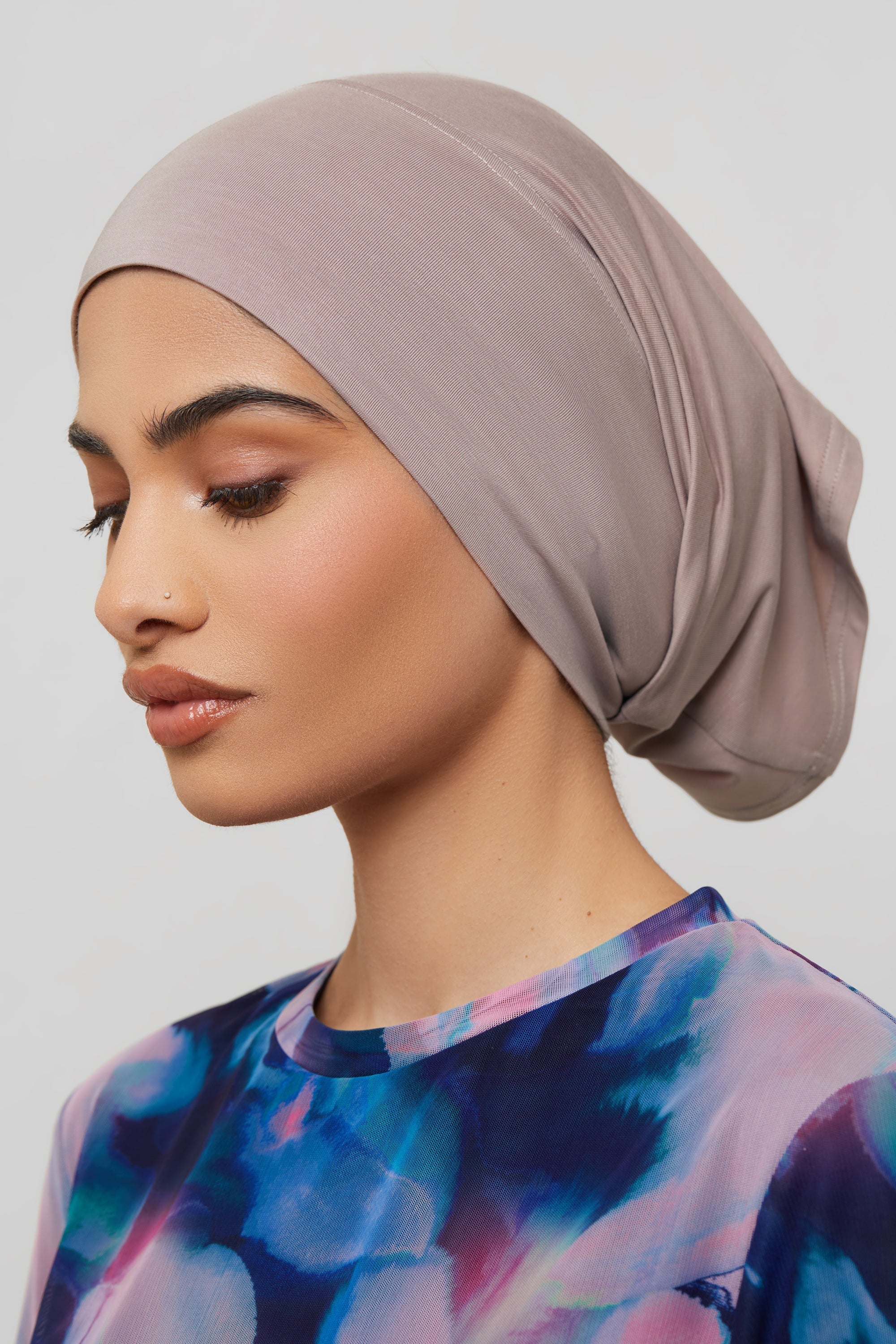 Bamboo Jersey Undercap - Sphinx Veiled 