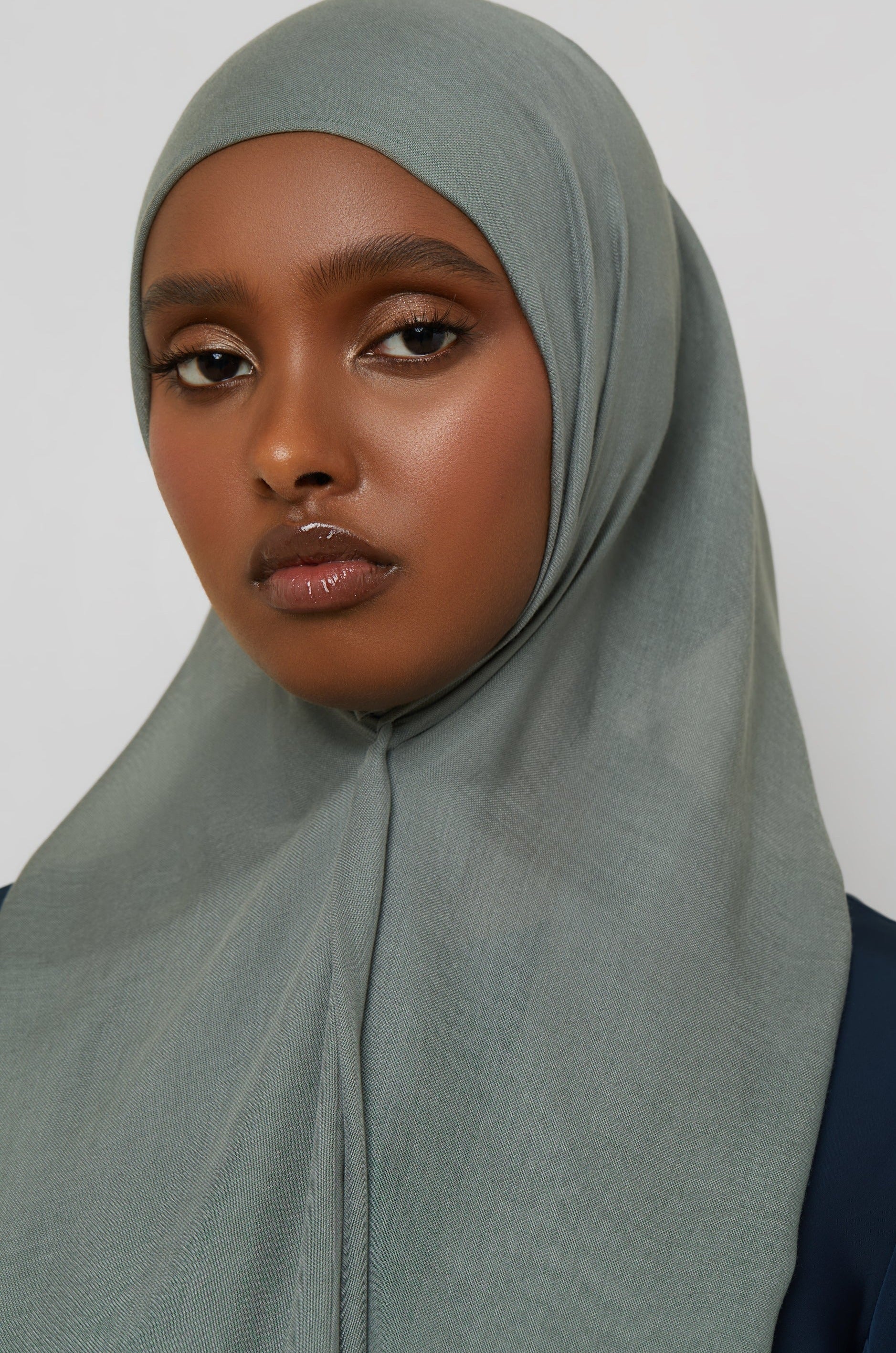 Bamboo Woven Hijab - Sedona Sage Veiled 