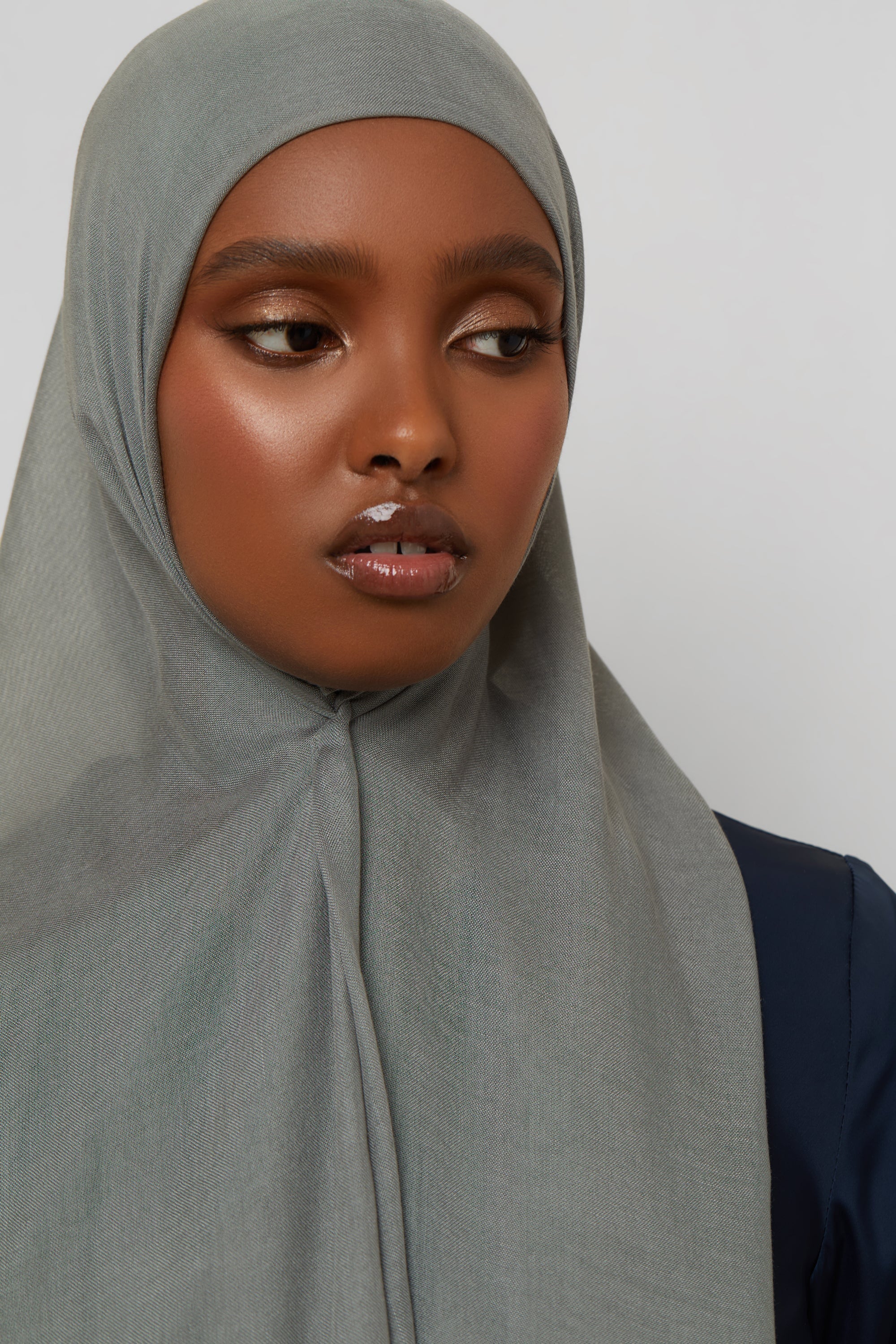 Bamboo Woven Hijab - Sedona Sage Veiled 