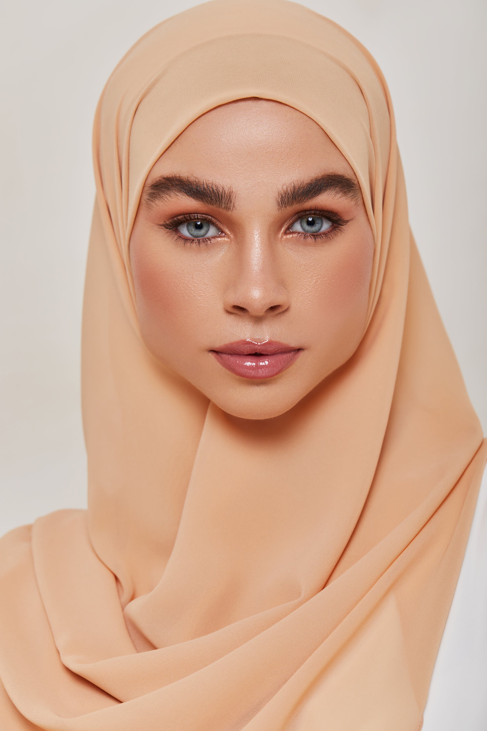 Chiffon LITE Hijab - Bouquet Veiled Collection 