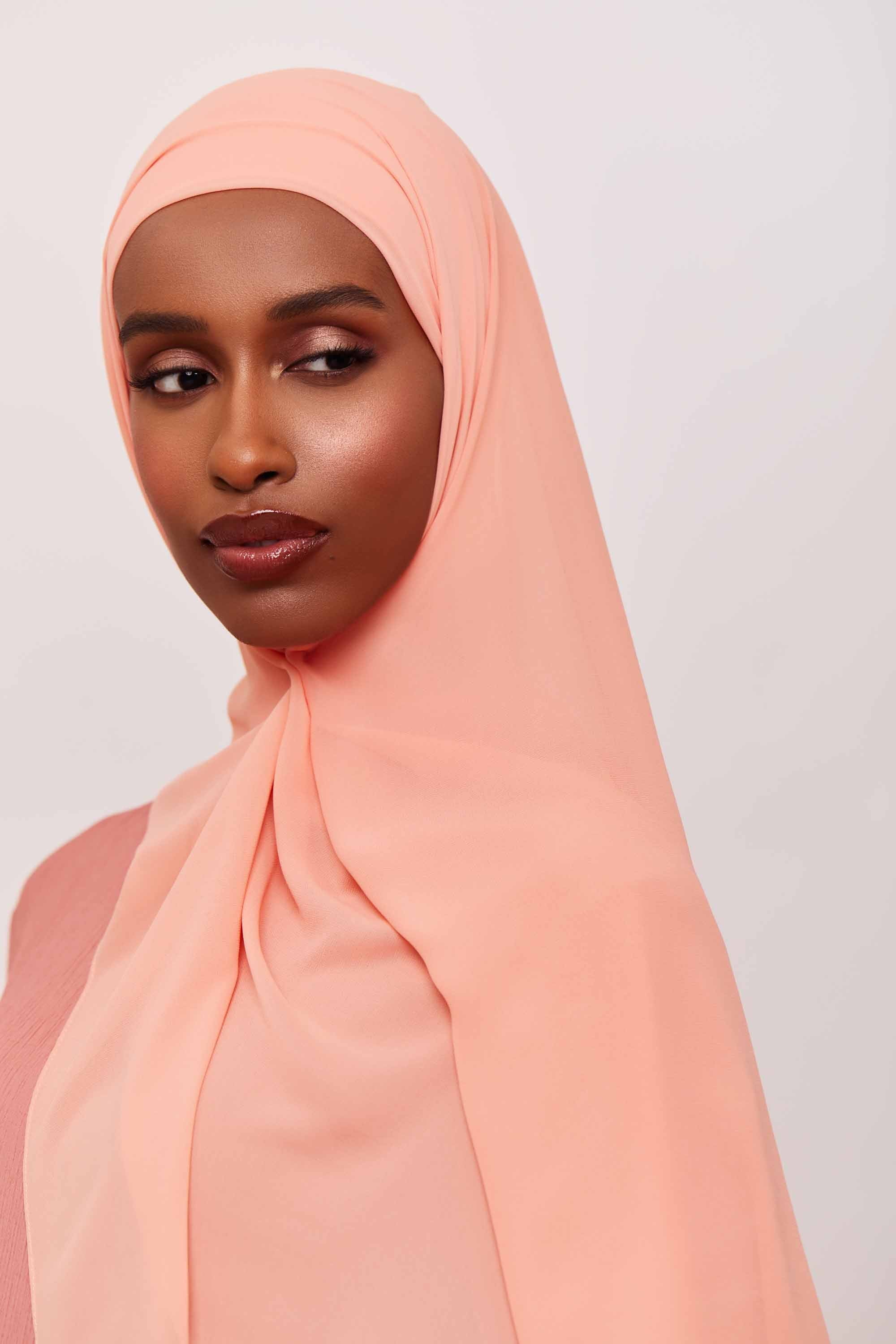 Chiffon LITE Hijab - Canyon Sunset Accessories Veiled 