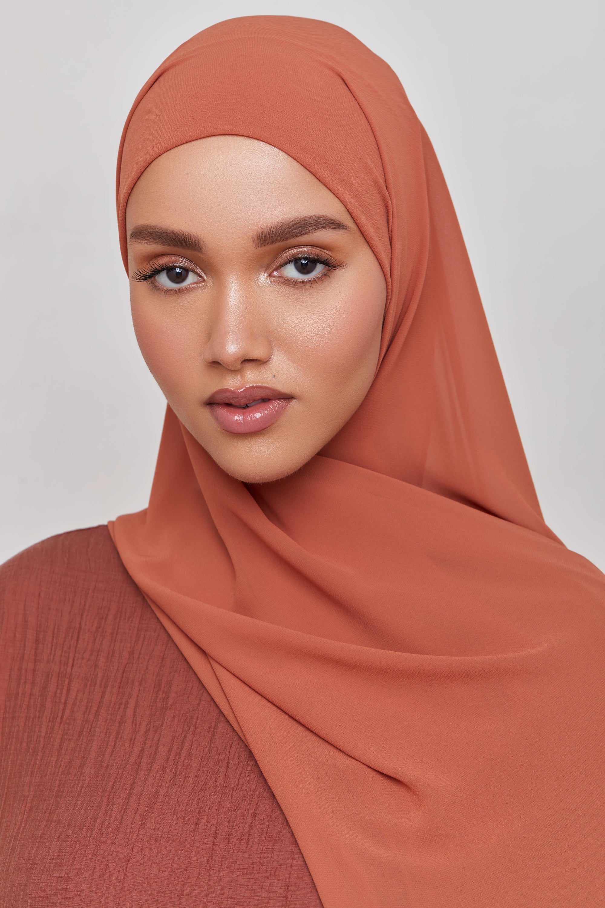 Chiffon LITE Hijab - Chutney Veiled 