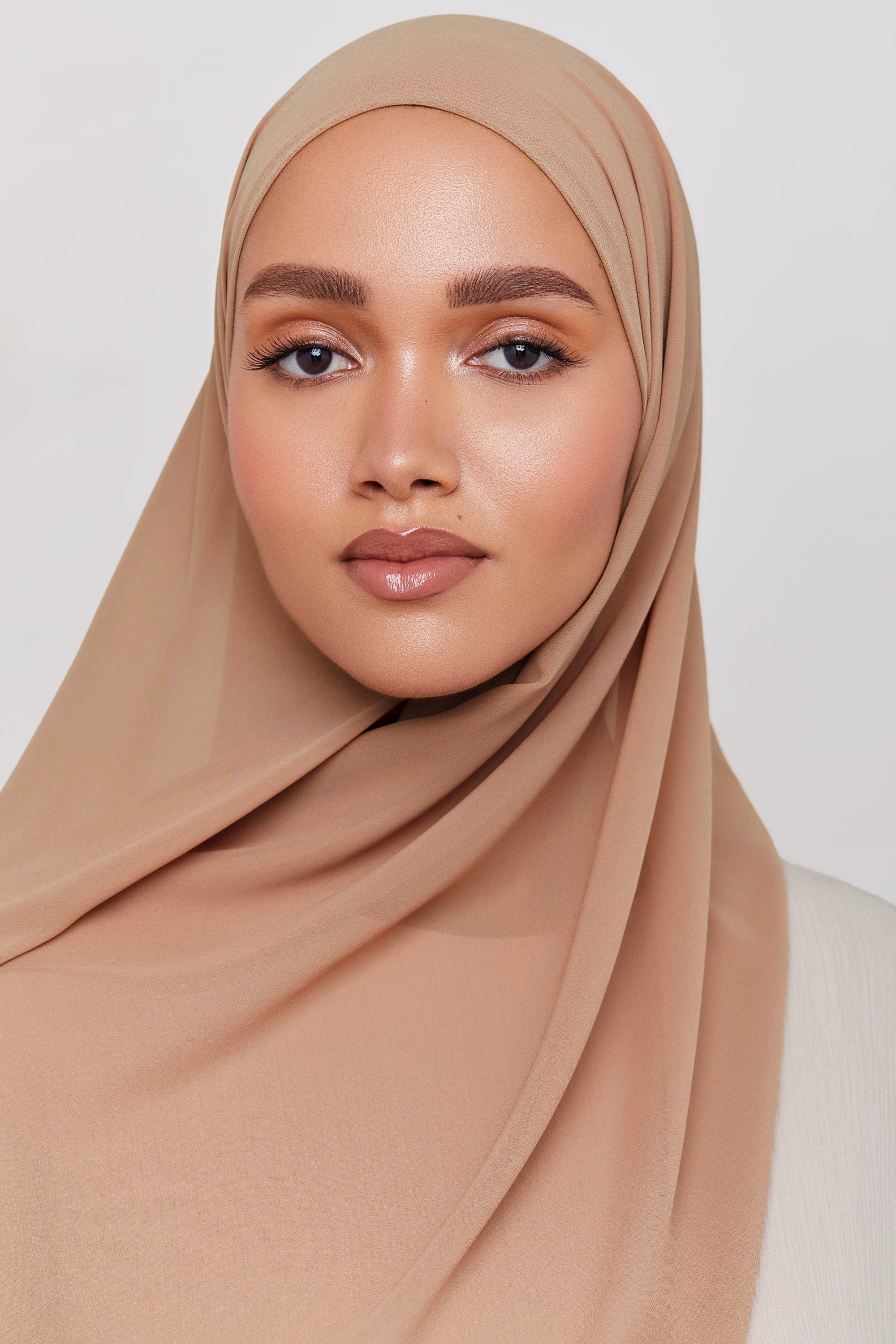 Chiffon LITE Hijab - Cork Hijabs Veiled 