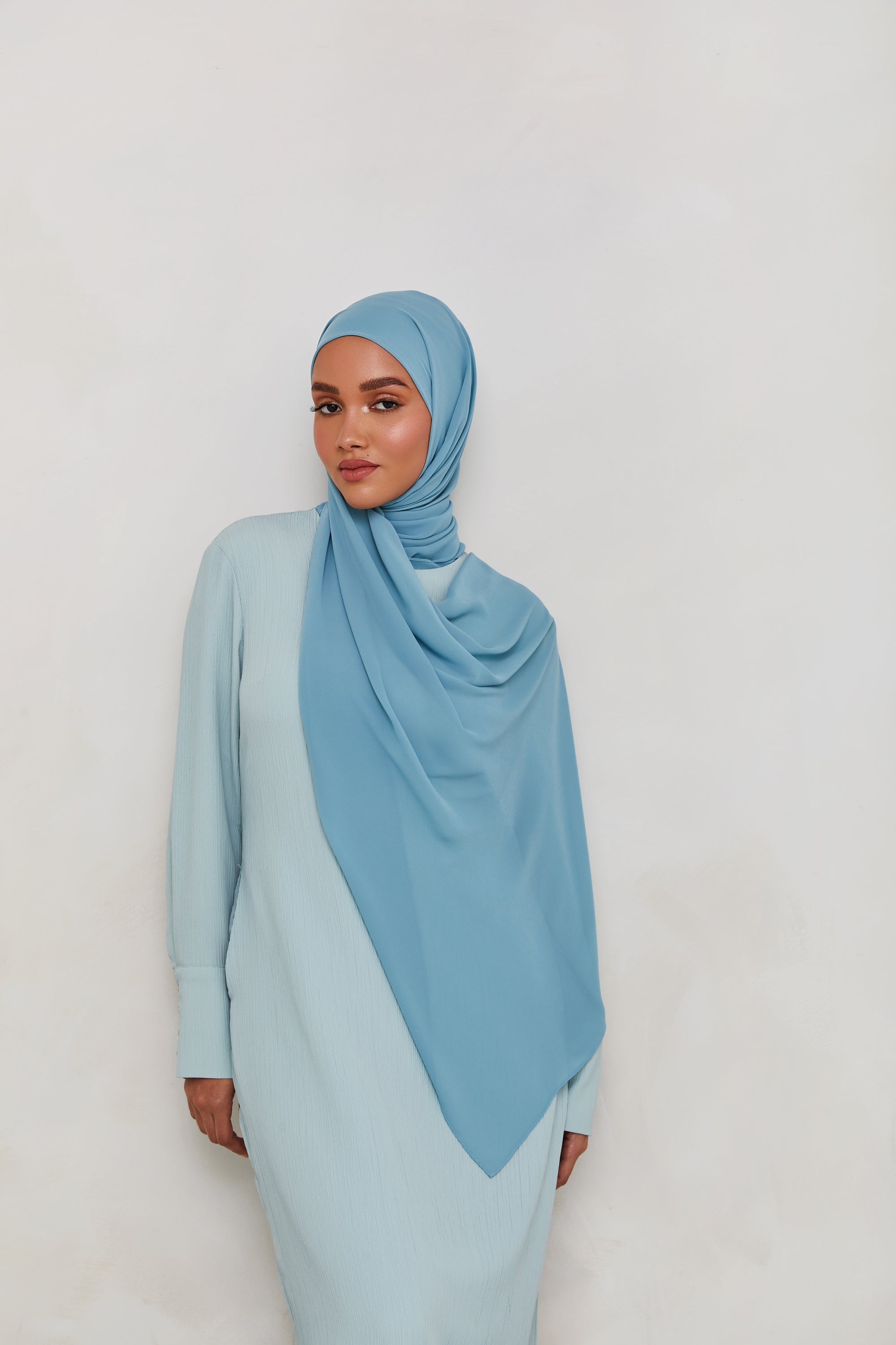 Chiffon LITE Hijab - Stillwater Veiled 