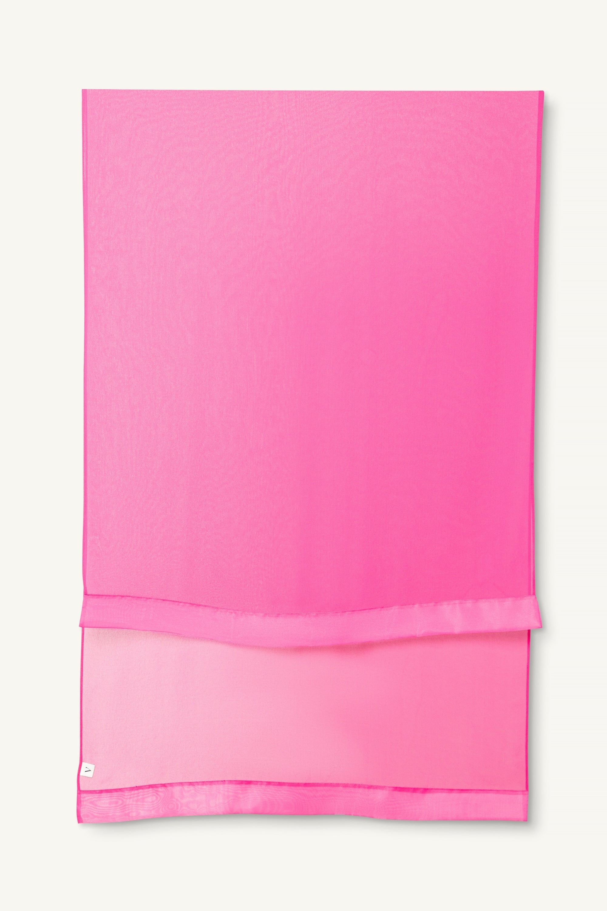 Chiffon Organza Trim Hijab - Pink Accessories Veiled 