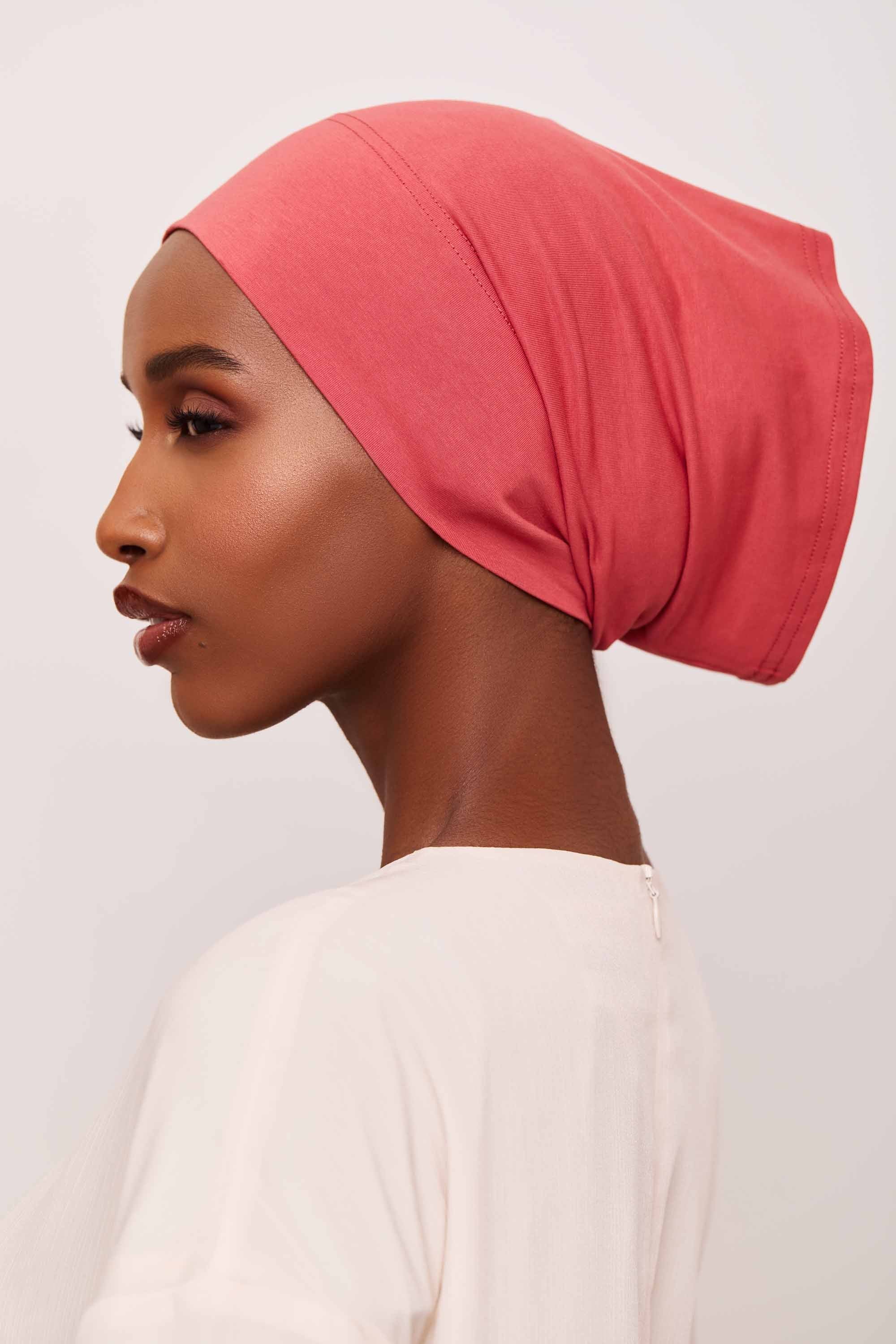 Cotton Undercap - Garnet Rose Extra Small Accessories Veiled Collection 