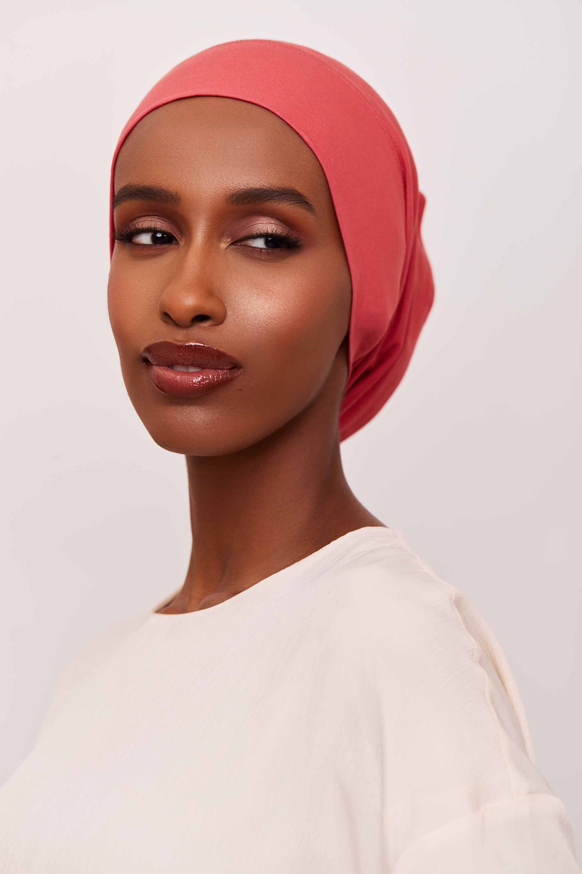 Cotton Undercap - Garnet Rose Extra Small Accessories Veiled Collection 