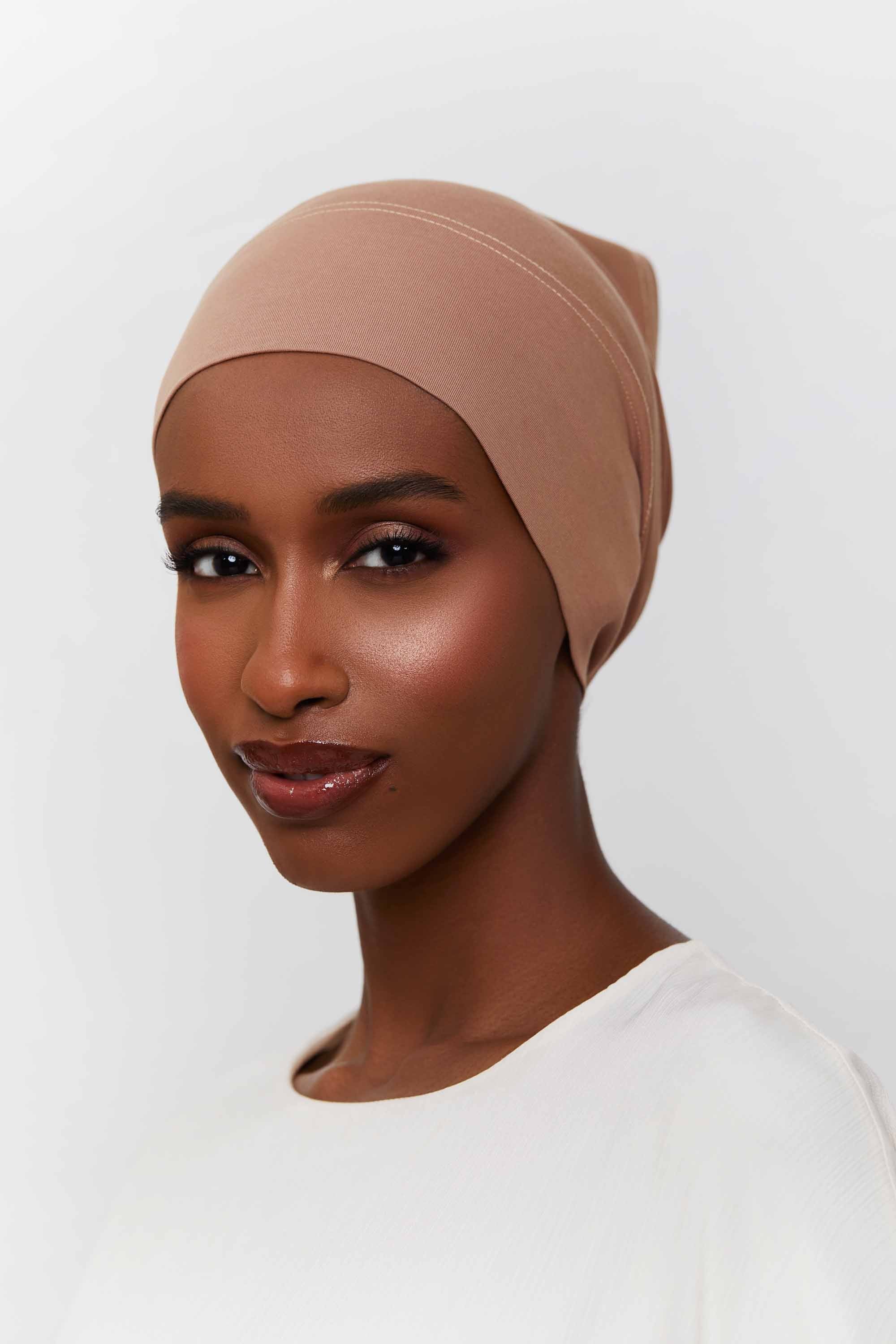 Cotton Undercap - Natural Extra Small Accessories Veiled Collection 