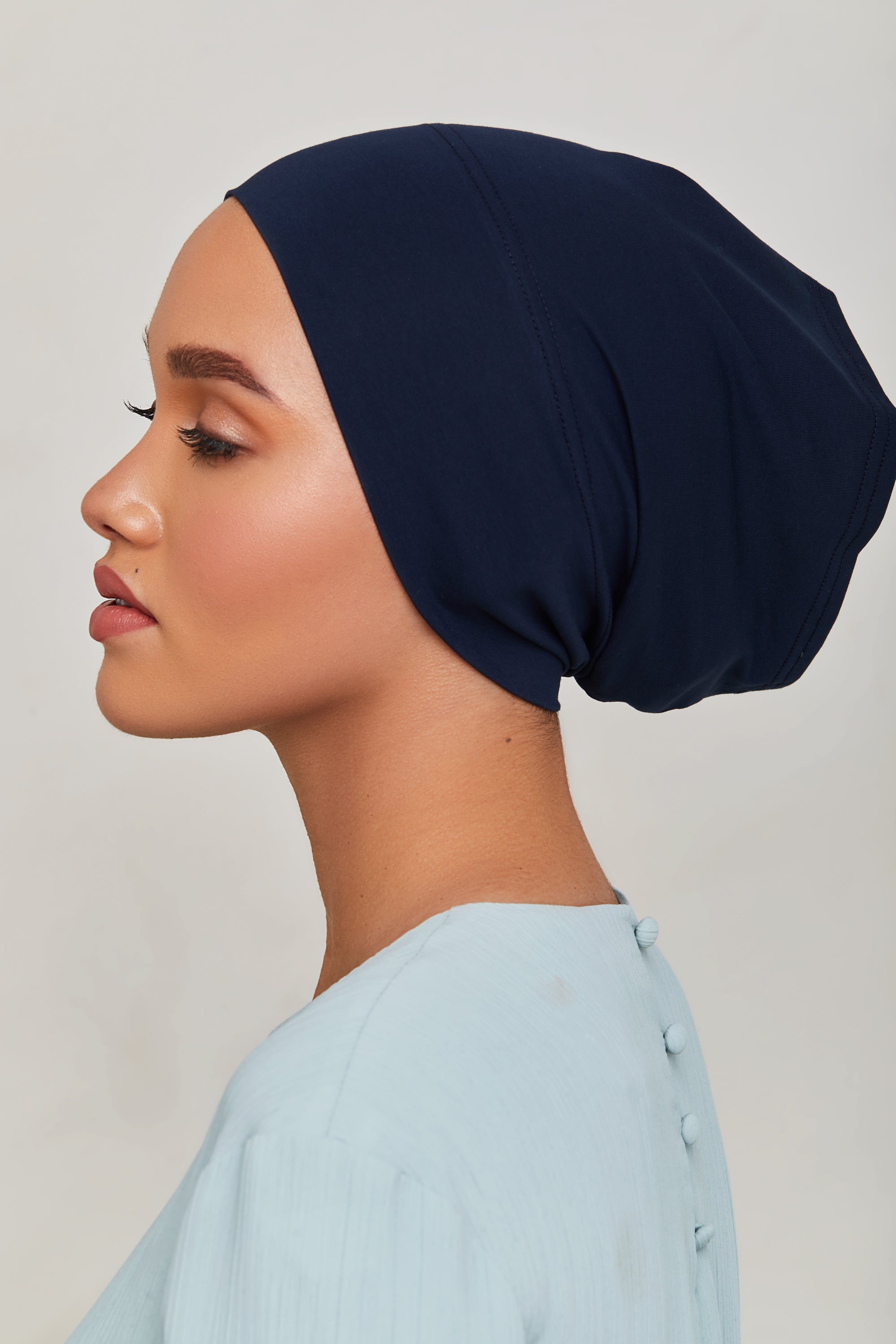 Cotton Undercap - Navy Blazer Veiled Collection 