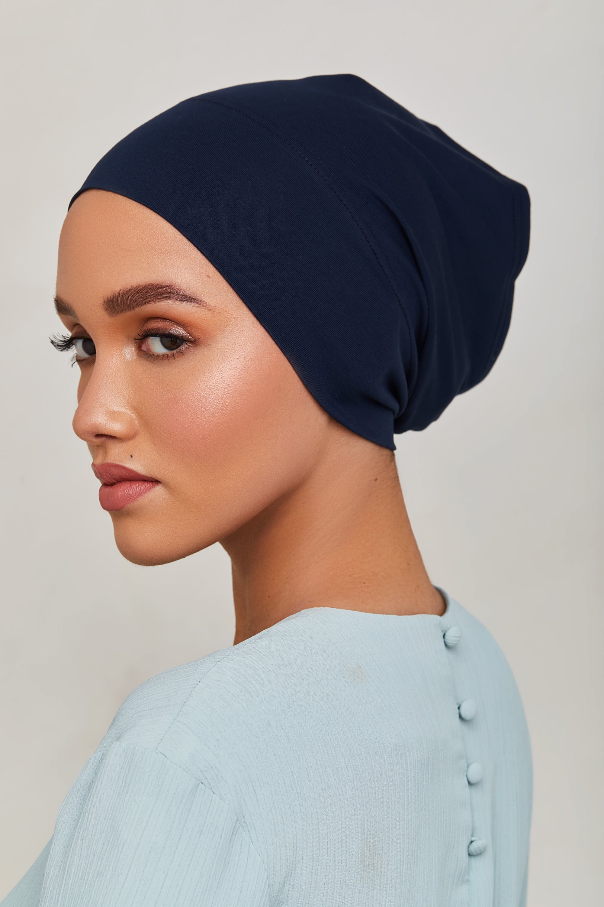 Cotton Undercap - Navy Blazer Veiled Collection 