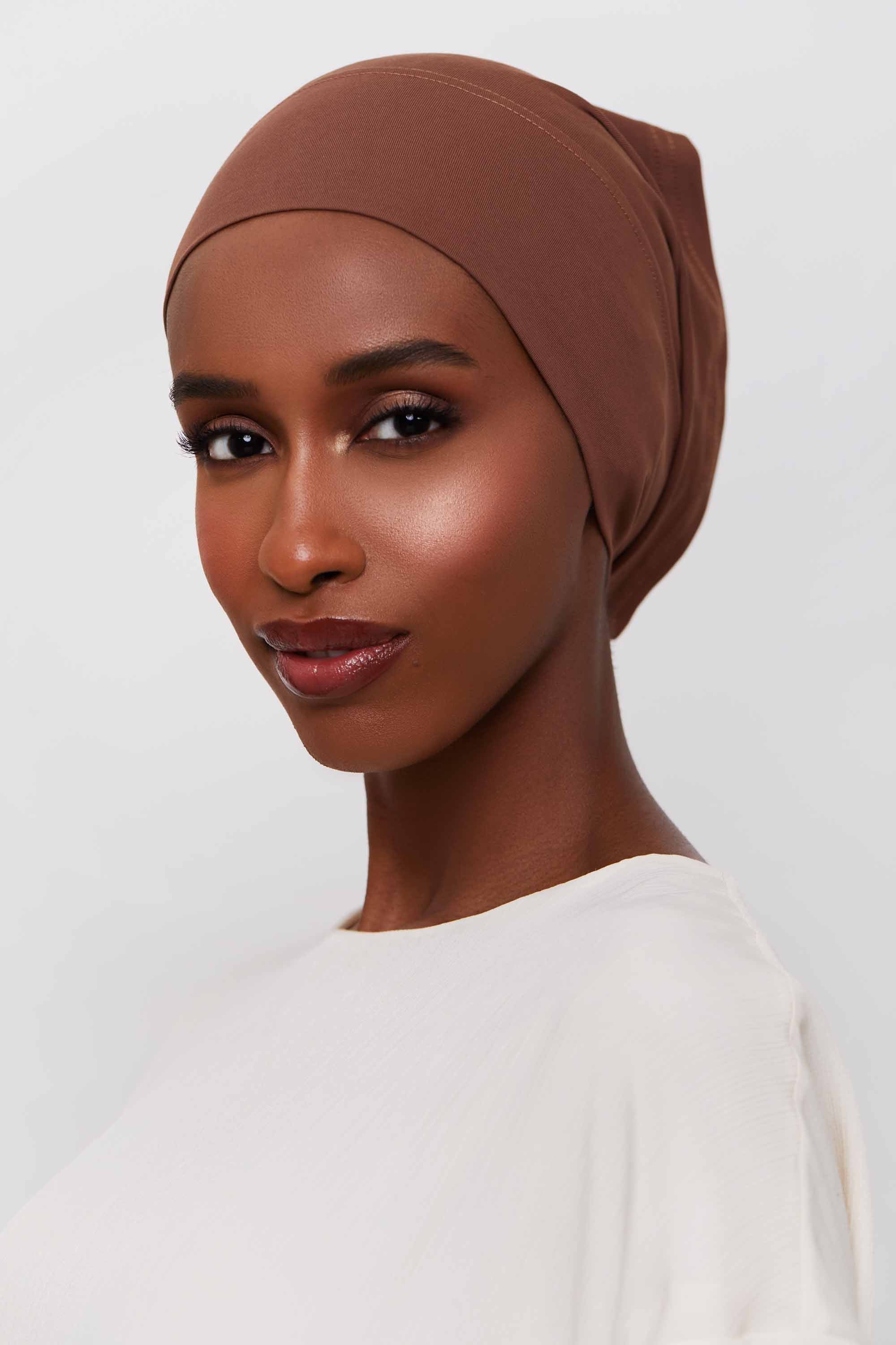 Cotton Undercap - Soft Brown Extra Small Accessories Veiled Collection 